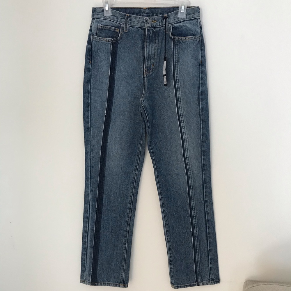 [LF] Carmar Ursula Straight High Rise Denim Jeans